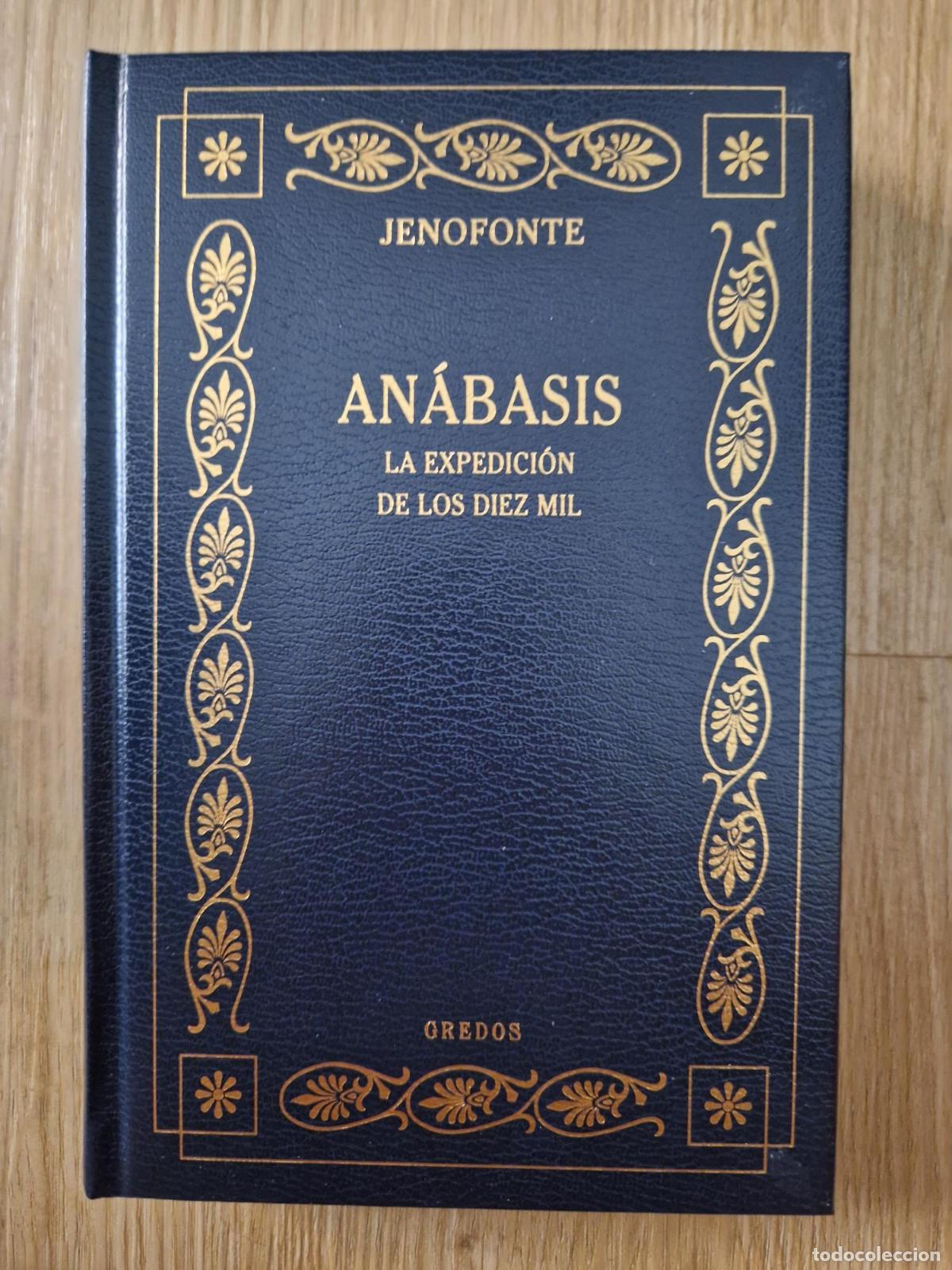 Libros: An&aacute;basis. La expedici&oacute;n de los diez mil - Jenofonte