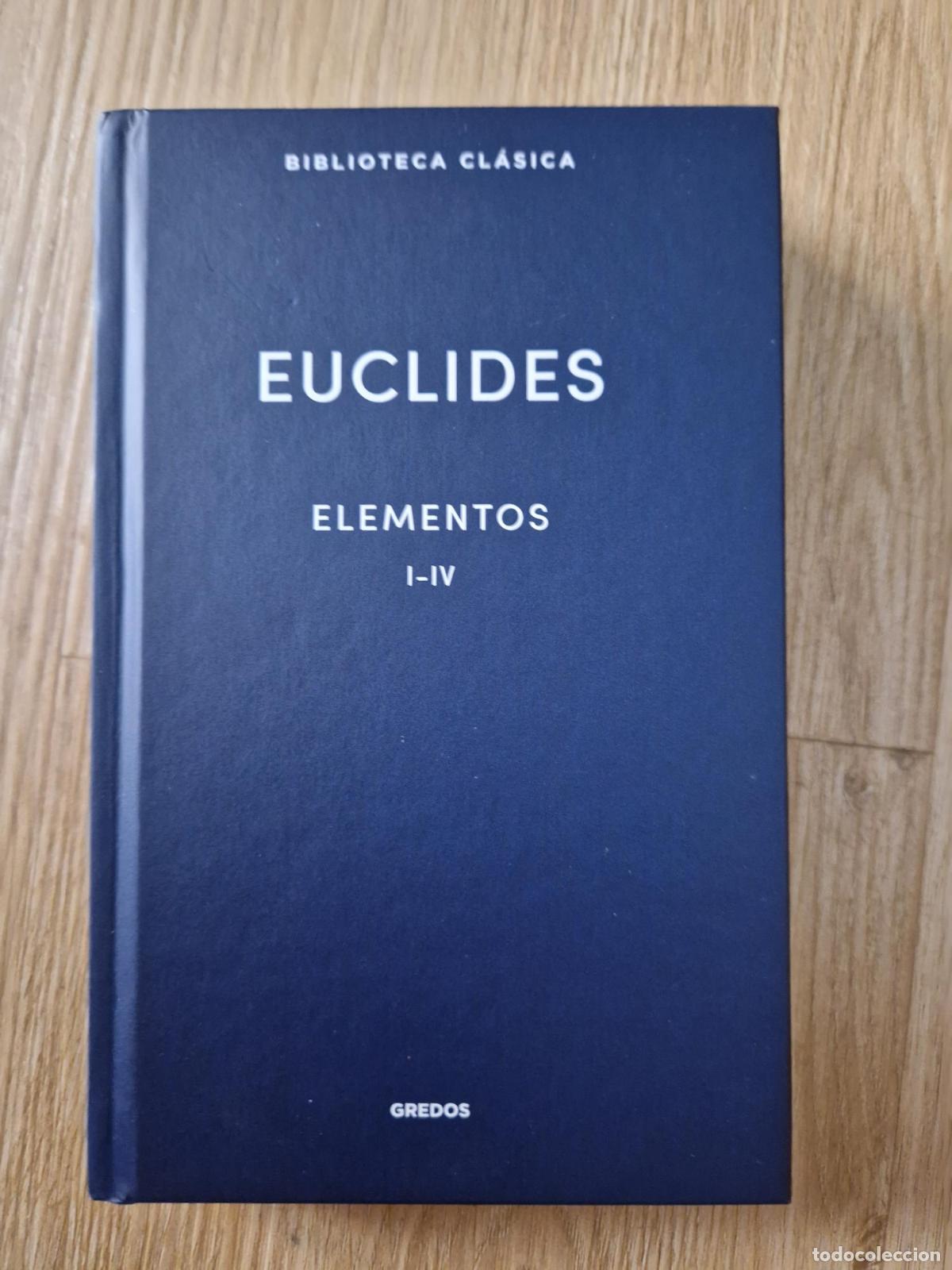 Livres: Elementos I-IV - EUCLIDES