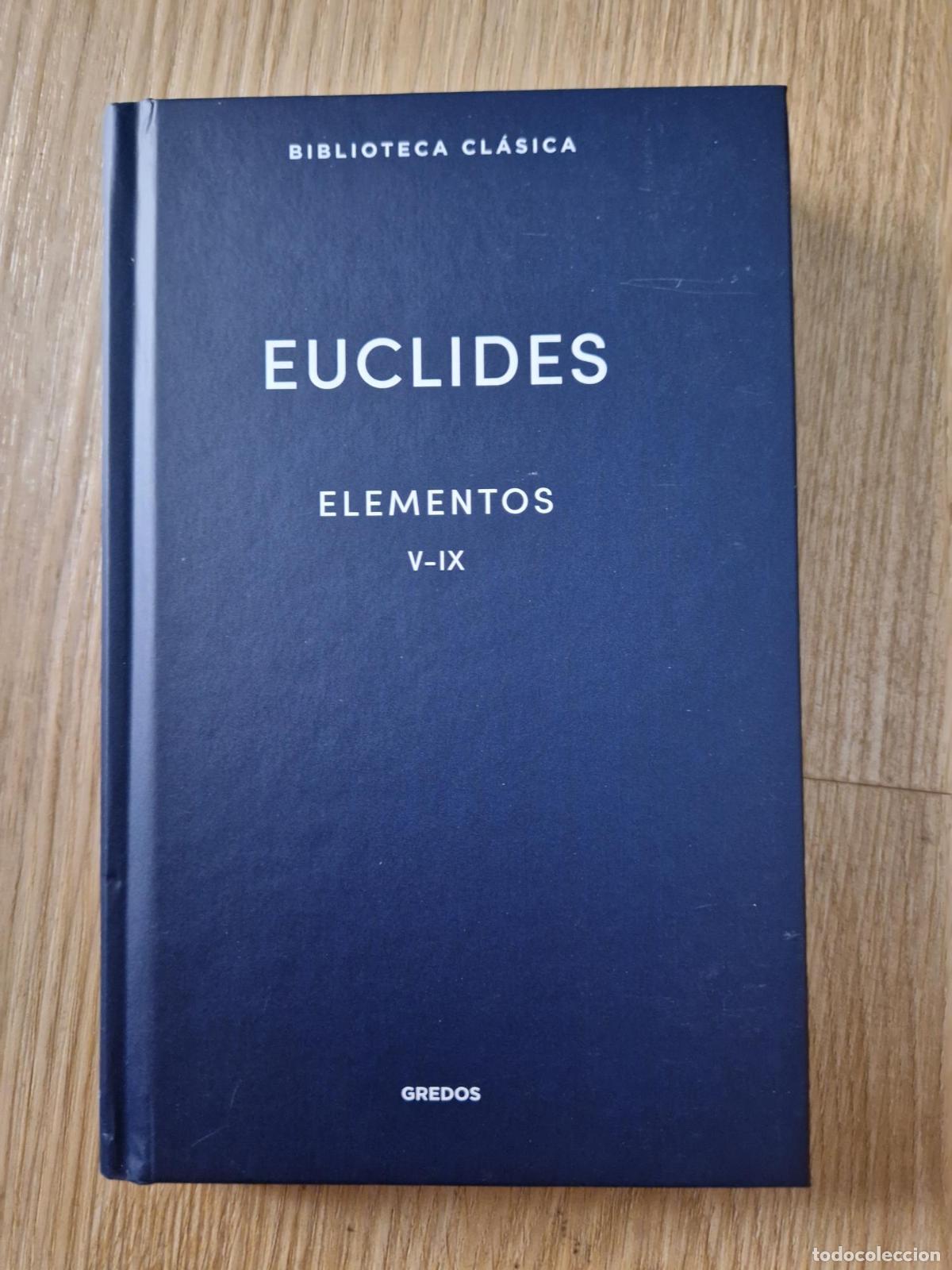 Livres: Elementos V-IX - Euclides