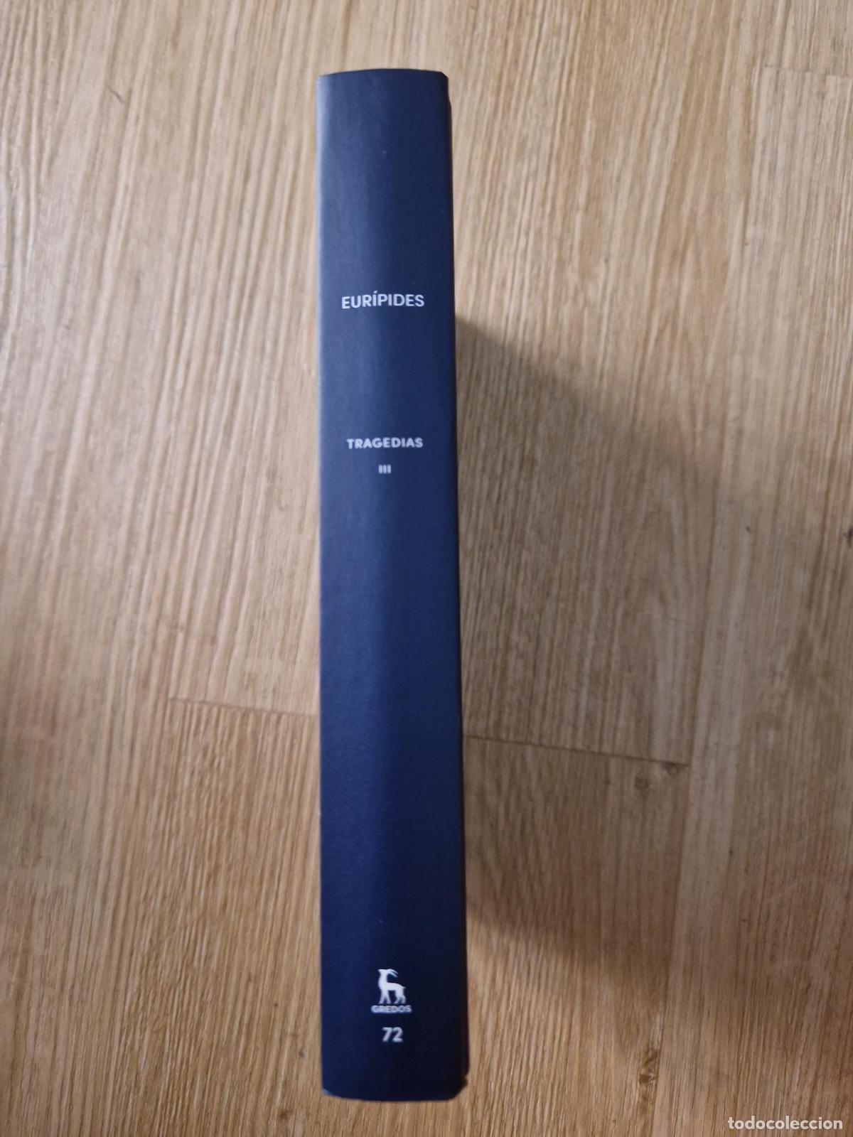 Libros: Tragedias III - Eur&iacute;pides - Foto 3