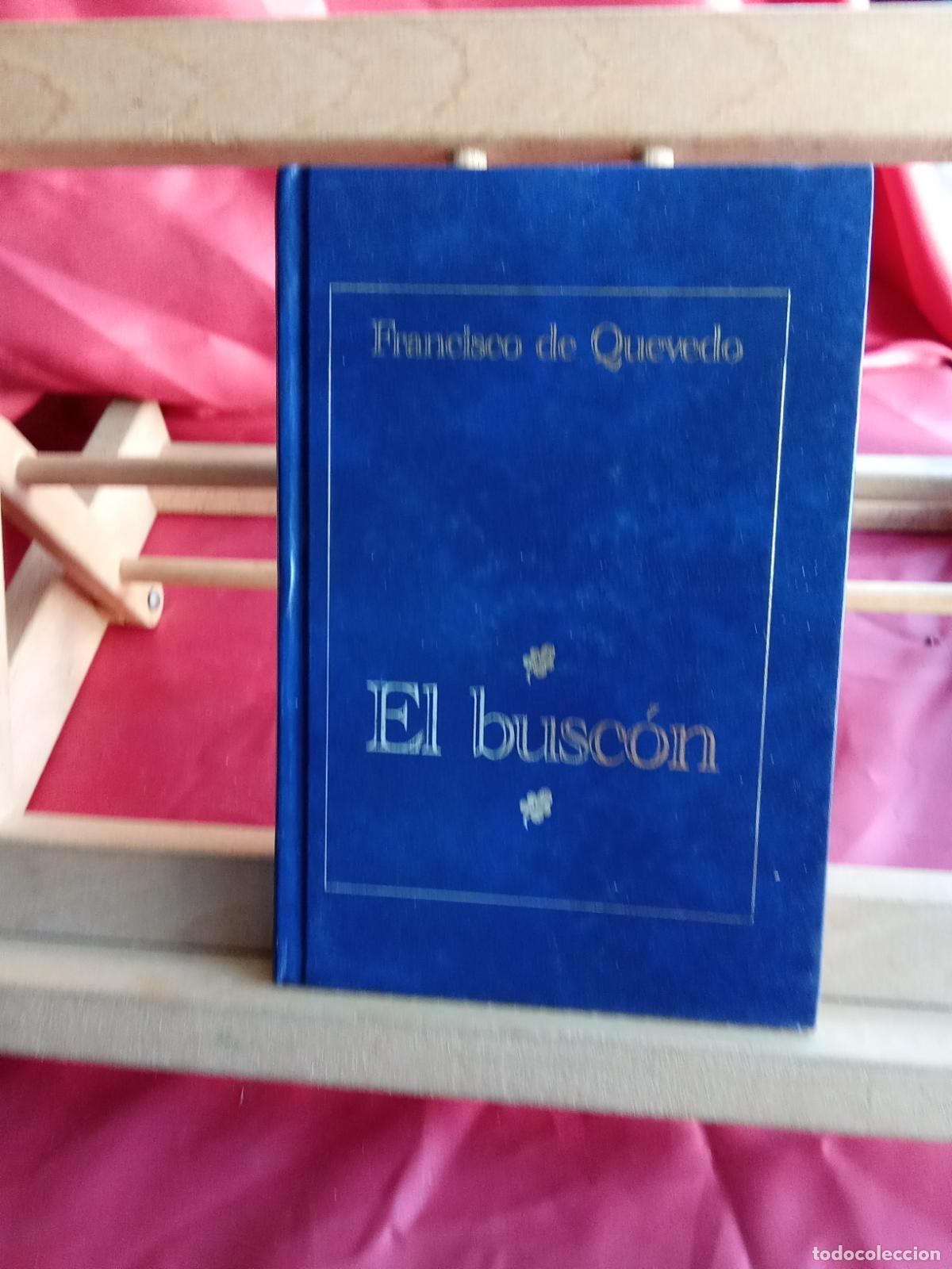 Libros: El busc&oacute;n, Francisco de Quevedo. L.7539-1944 - Foto 1