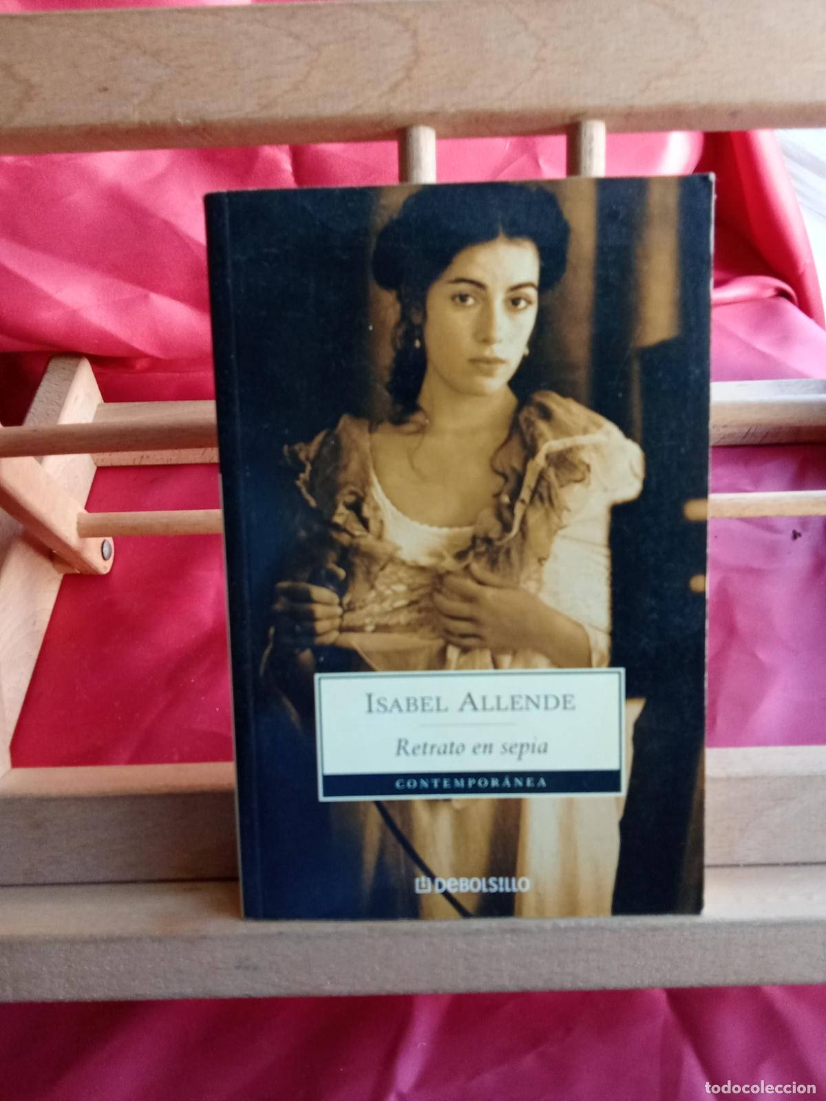 Libri di seconda mano: Retrato en sepia, Isabel Allende. L.7539-1948