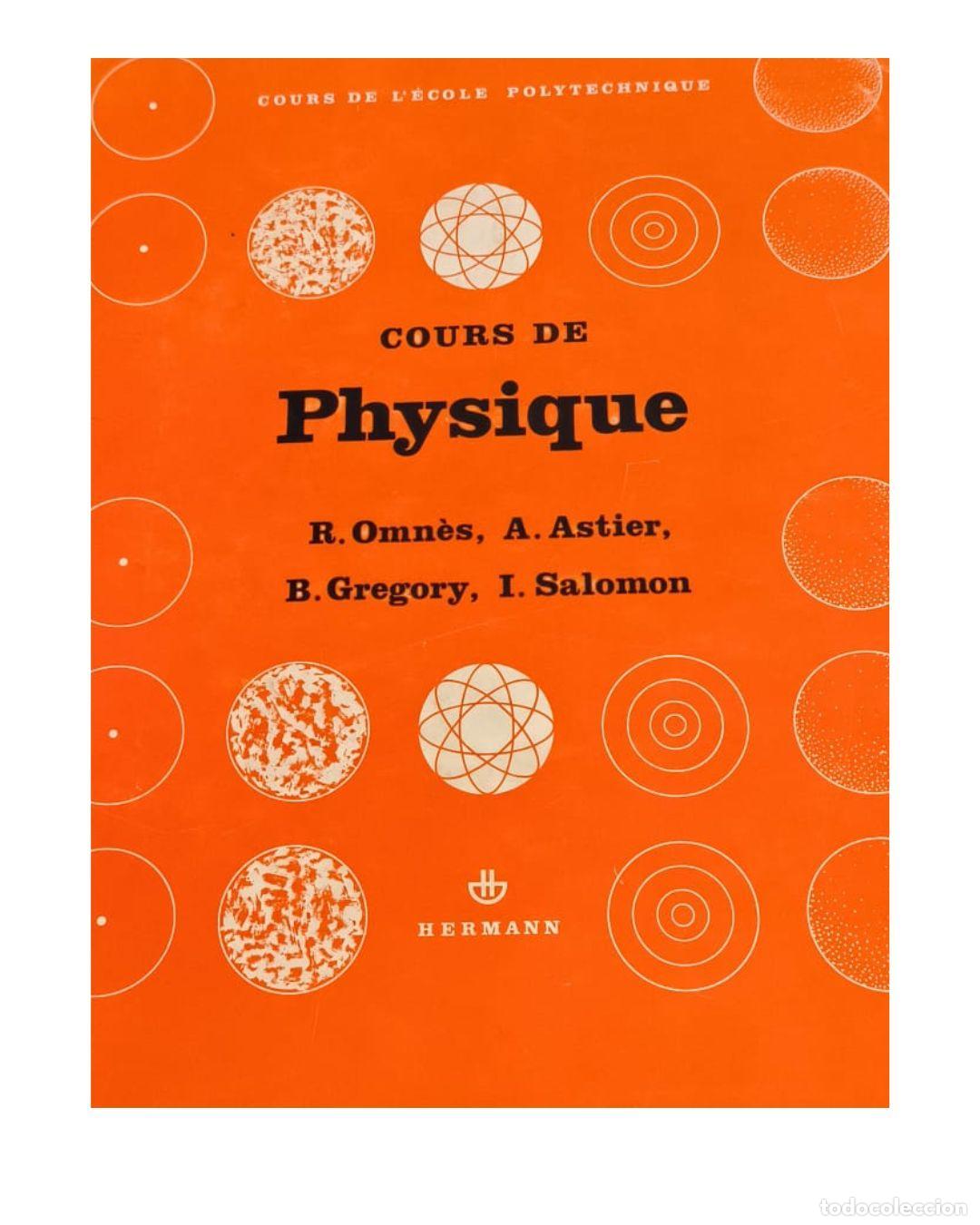 Libros: COURS DE PHYSIQUE - VV.AA - Foto 3