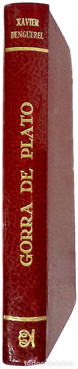Libros: Gorra de plato - Benguerel, Xavier; Carandell, Luis