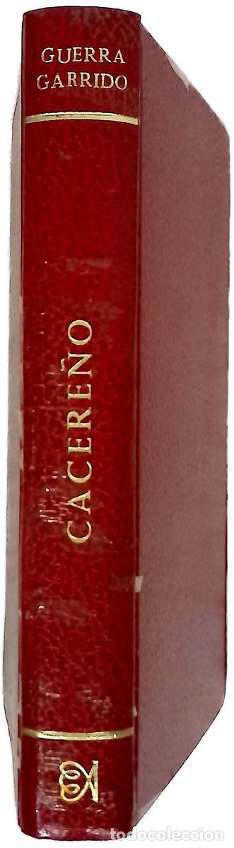 Libros: Cacere&ntilde;o - Guerra Garrido, Ra&uacute;l