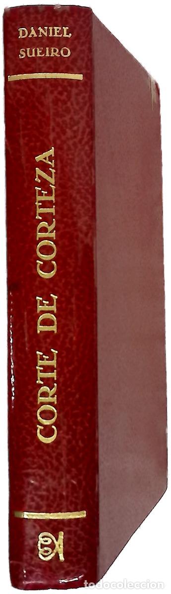 Libros: Corte de corteza - Sueiro, Daniel