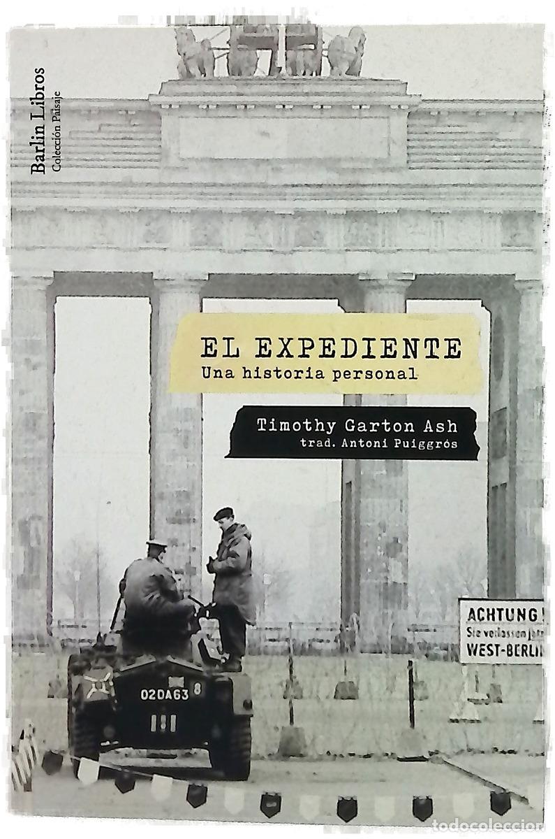 Libros: El expediente : una historia personal