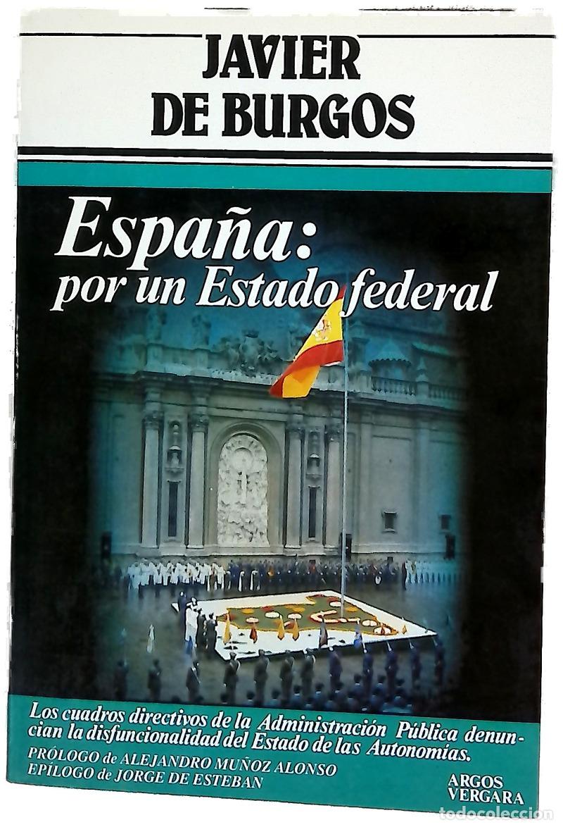 Libros: España, por un Estado federal