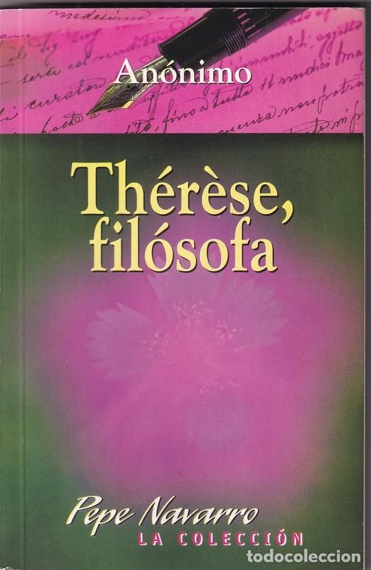 Libros: Th&eacute;r&egrave;se, fil&oacute;sofa - An&oacute;nimo - Foto 1