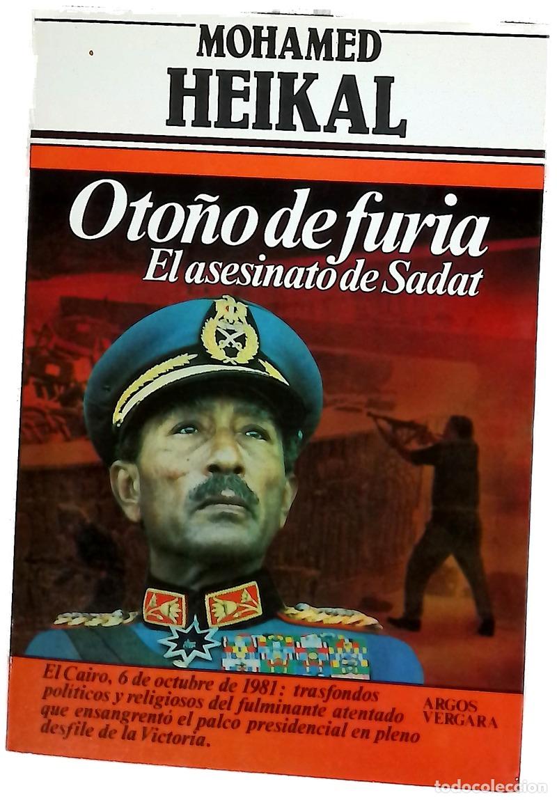 Libros: Oto&ntilde;o de furia el asesinato de Sadat