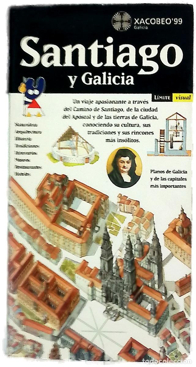 Livres: Santiago y Galicia - Seixas Seoane, Miguel Anxo