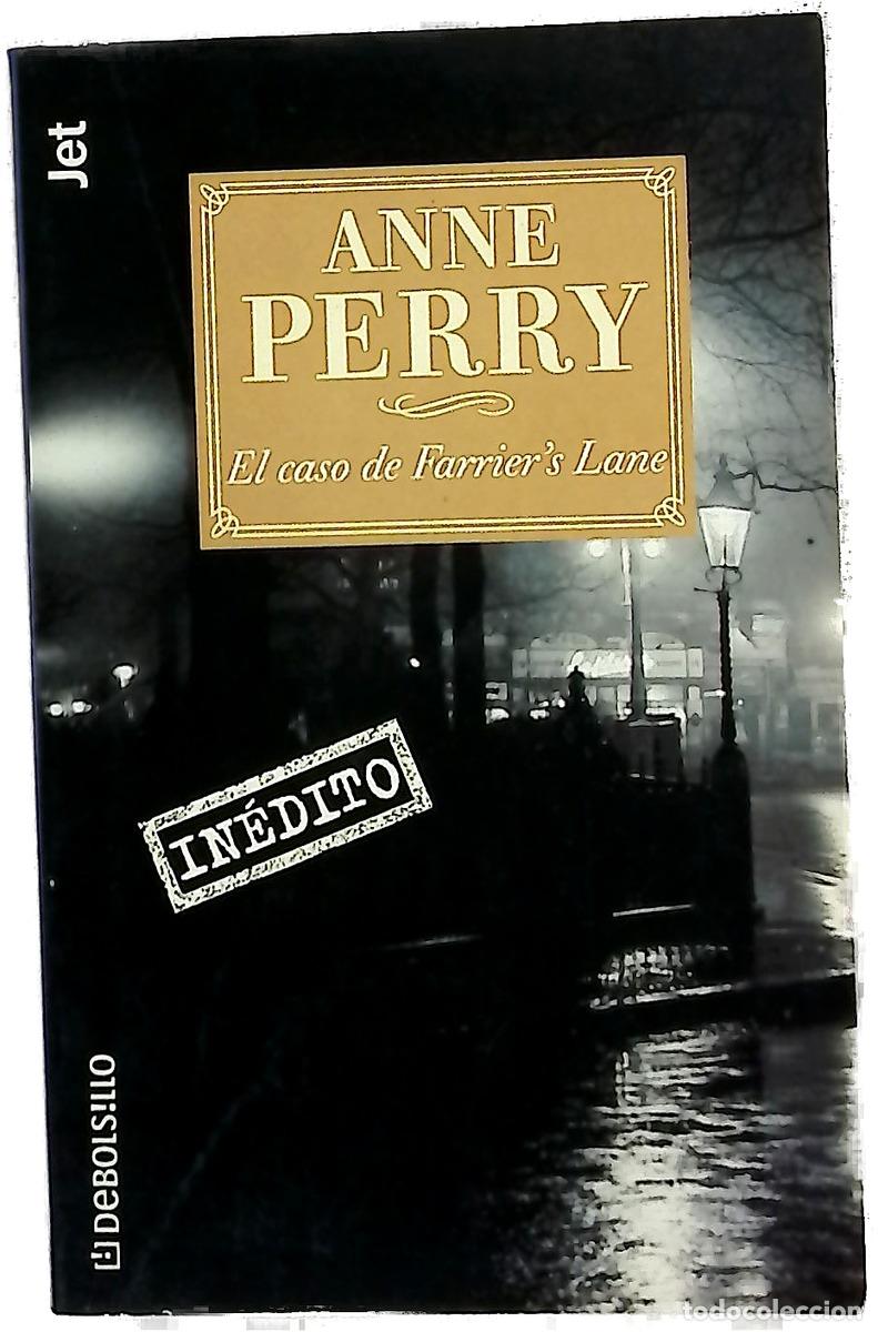 Livres: El caso de Farrier's Lane