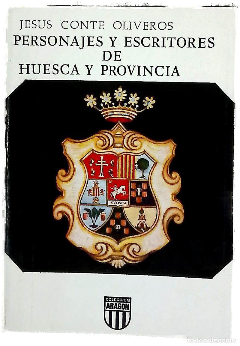 Livres: Personajes y escritores de Huesca y provincia