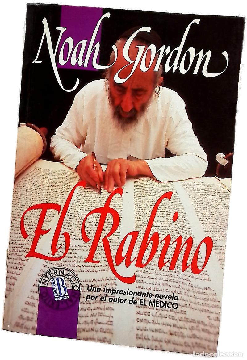 Livres: El rabino - Gordon, Noah; Mart&iacute;n, Adolfo