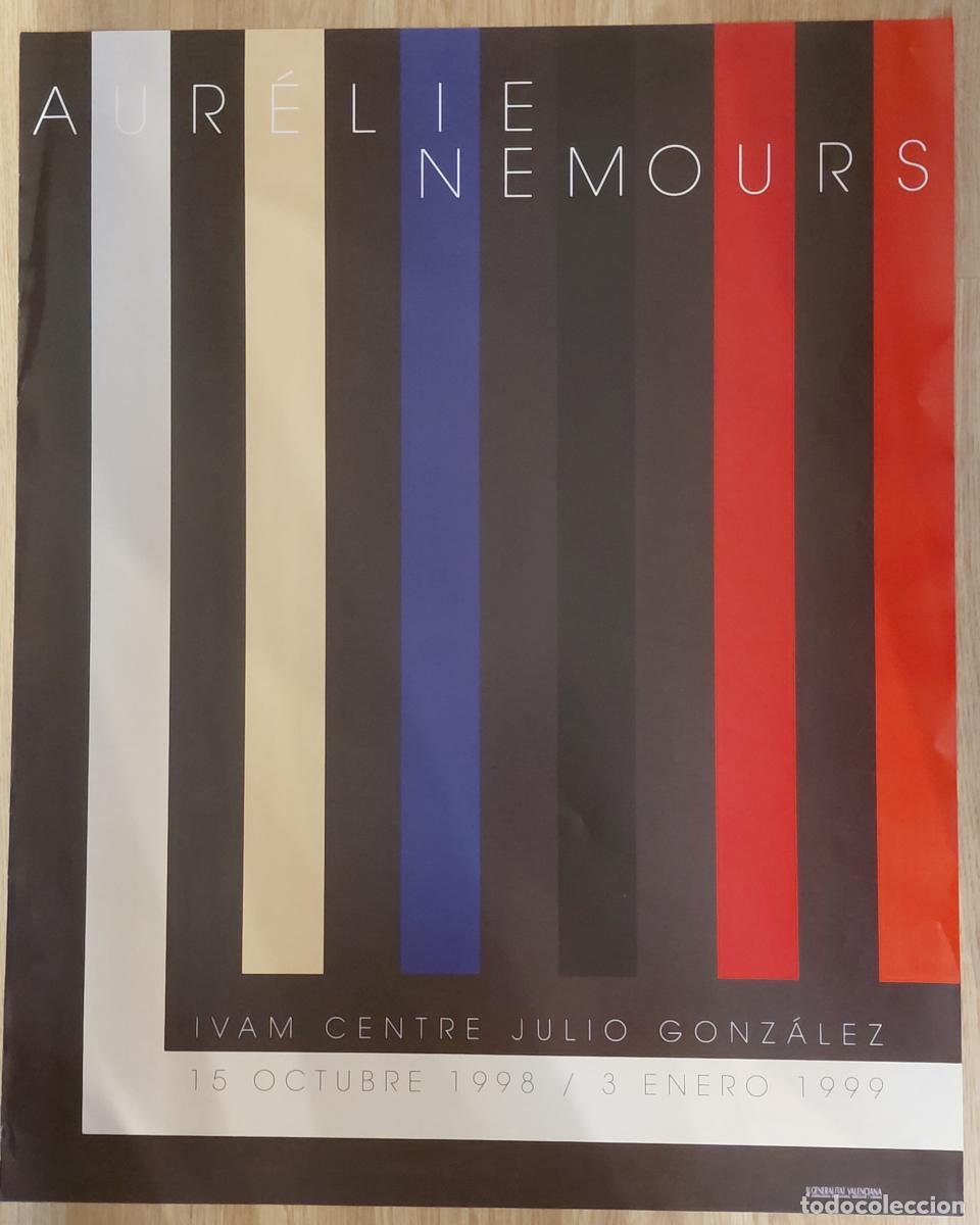 books: Cartel original. Aur&eacute;lier Nemours. -