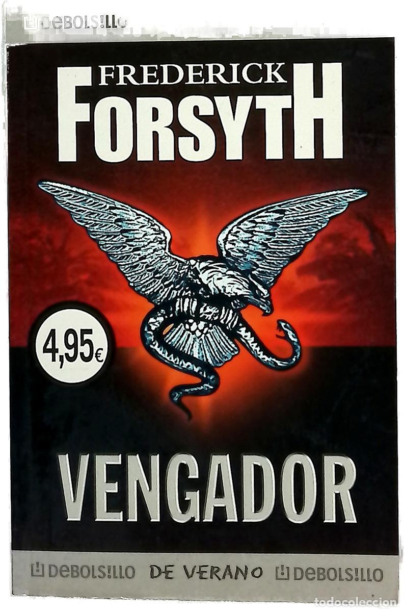Livres: Vengador - Forsyth, Frederick