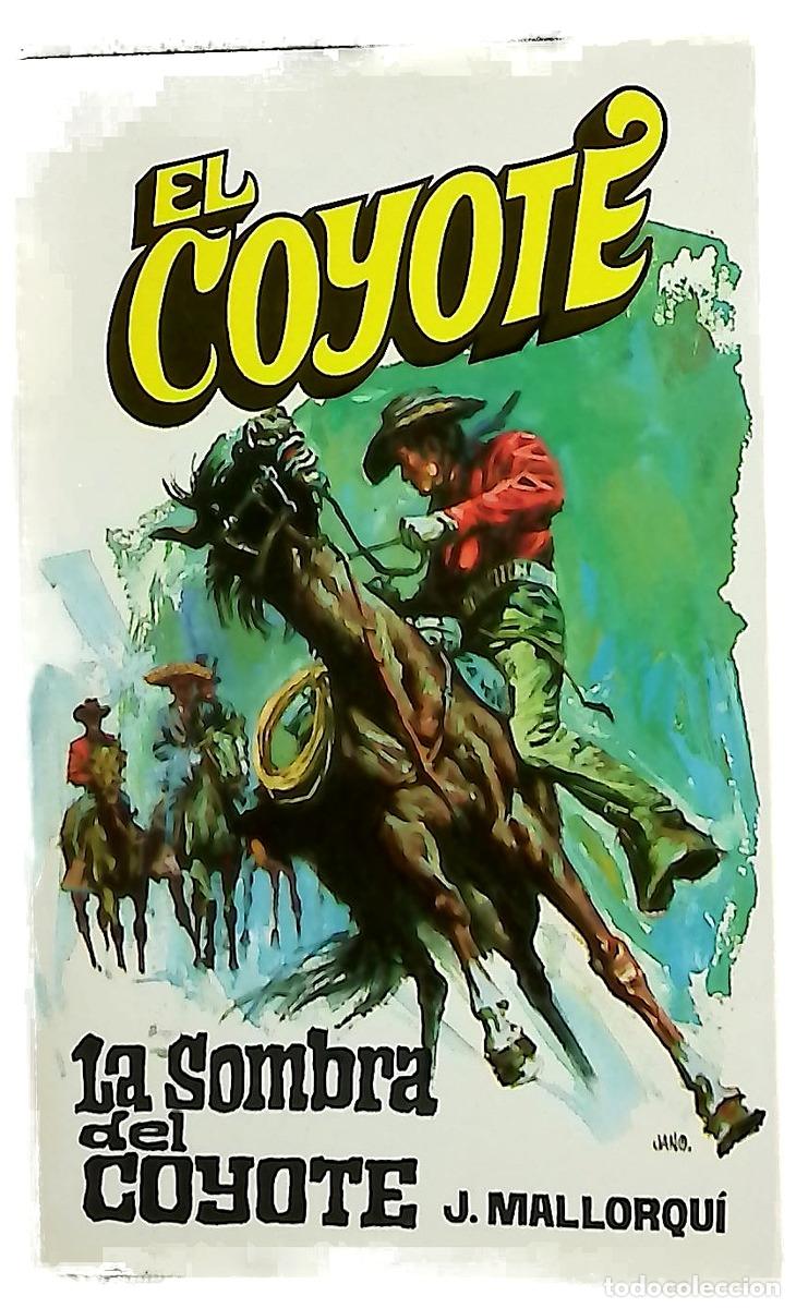 Livres: La sombra del coyote - Mallorqu&iacute;, Jos&eacute;