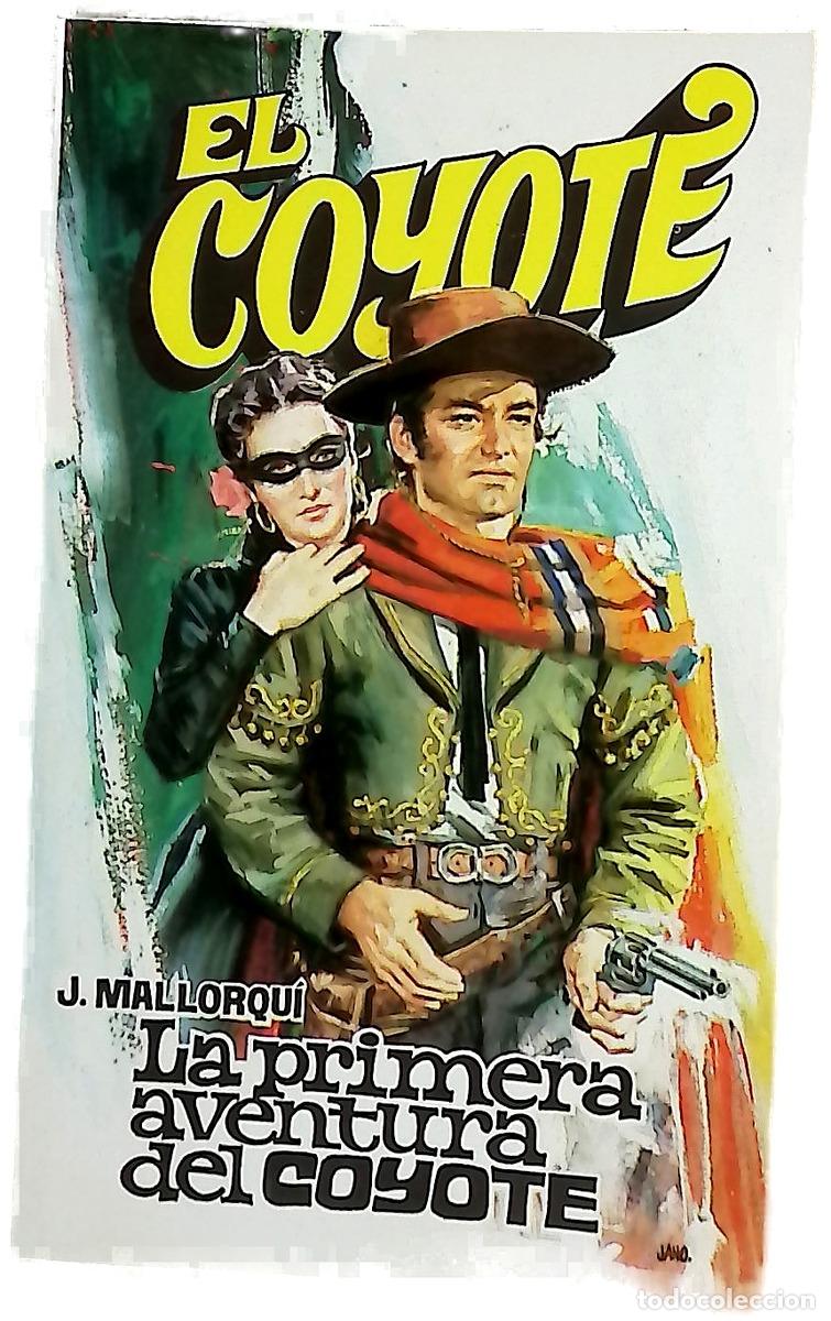 Livres: La primera aventura del coyote