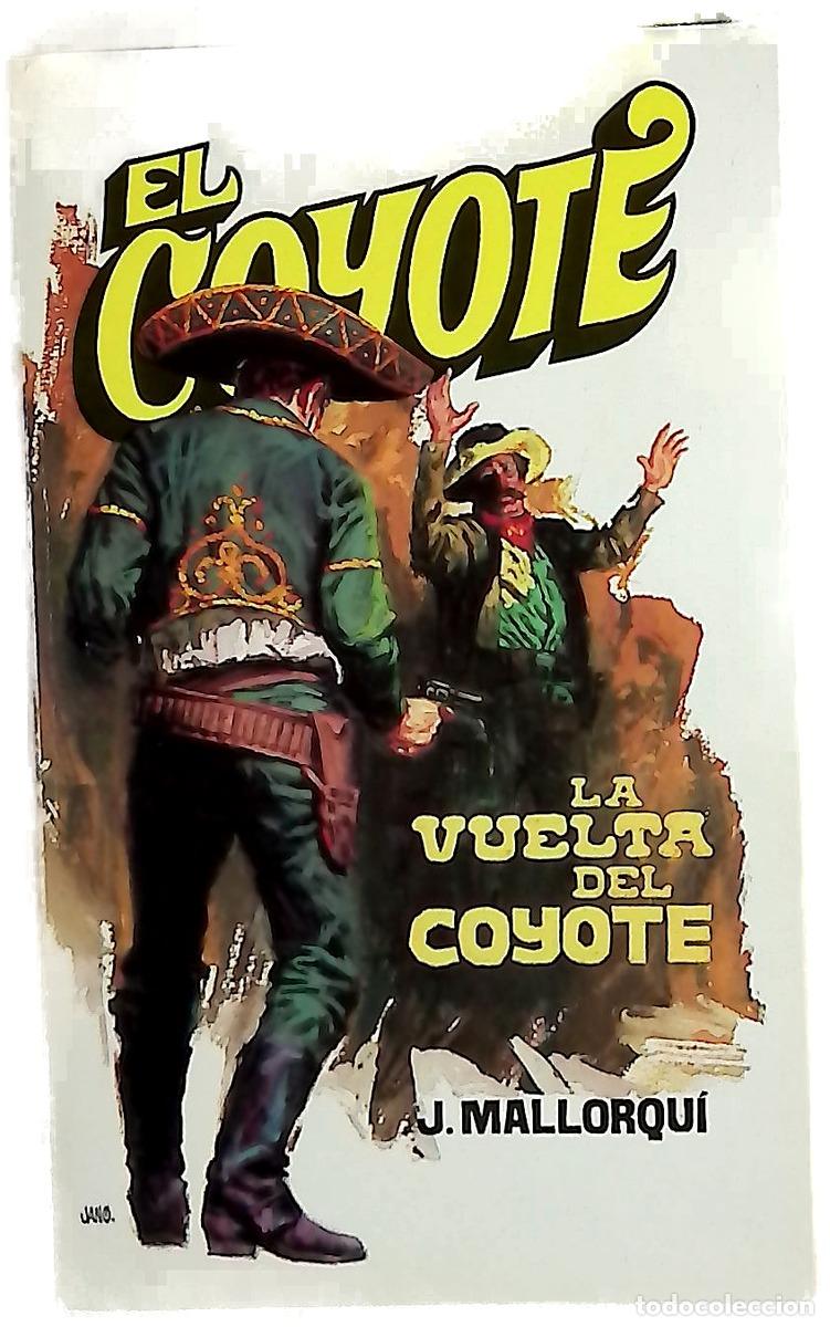 Livres: La vuelta del coyote - Mallorqu&iacute;, Jos&eacute;