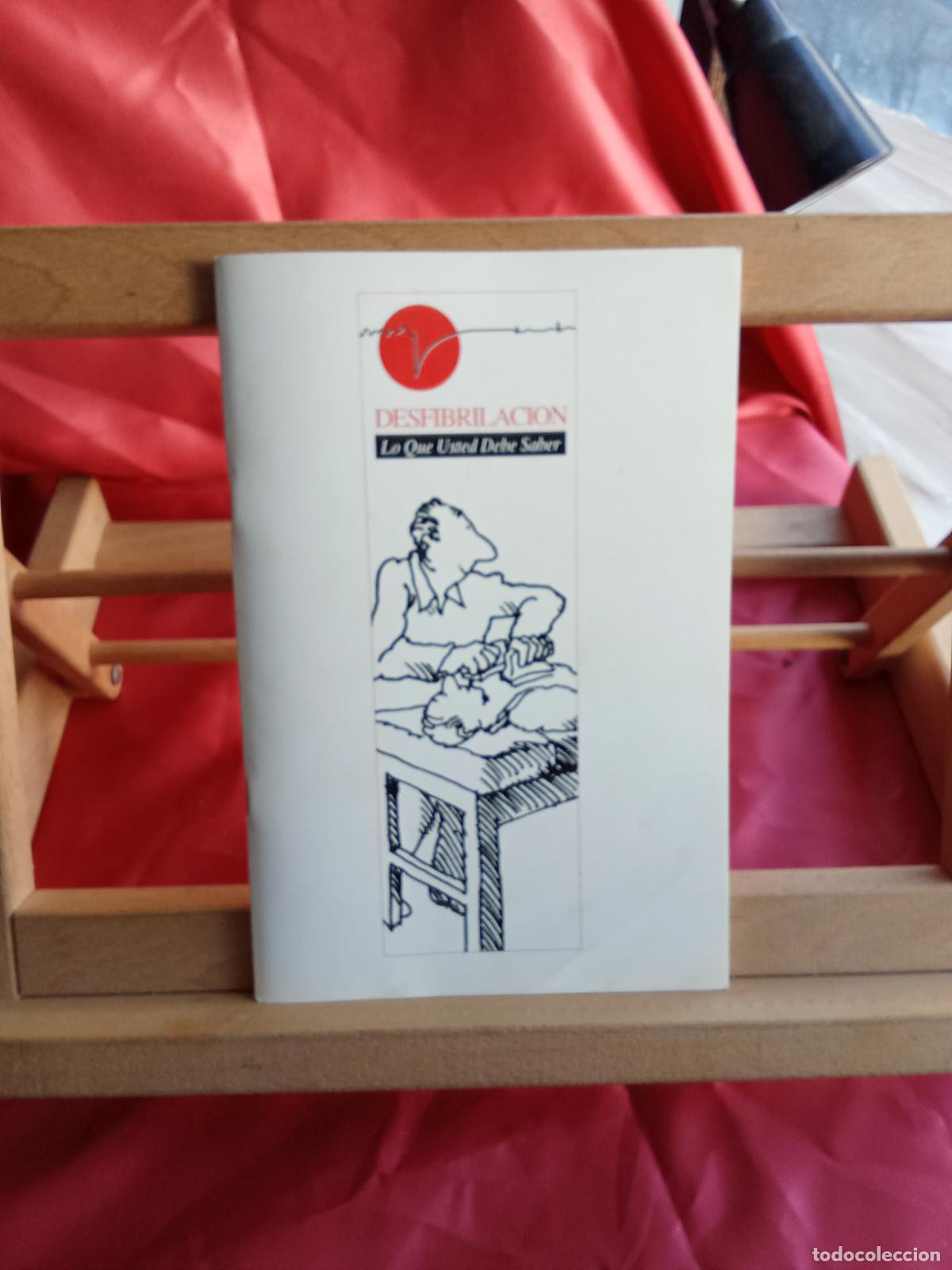 Livres: Desfibrilaci&oacute;n, Paula Crockett. L.7539-1956