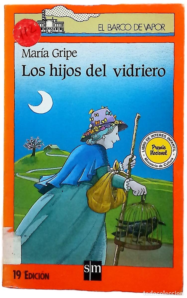 Livros em segunda m&atilde;o: Los hijos del vidriero - Gripe, Maria; Gripe, Harald