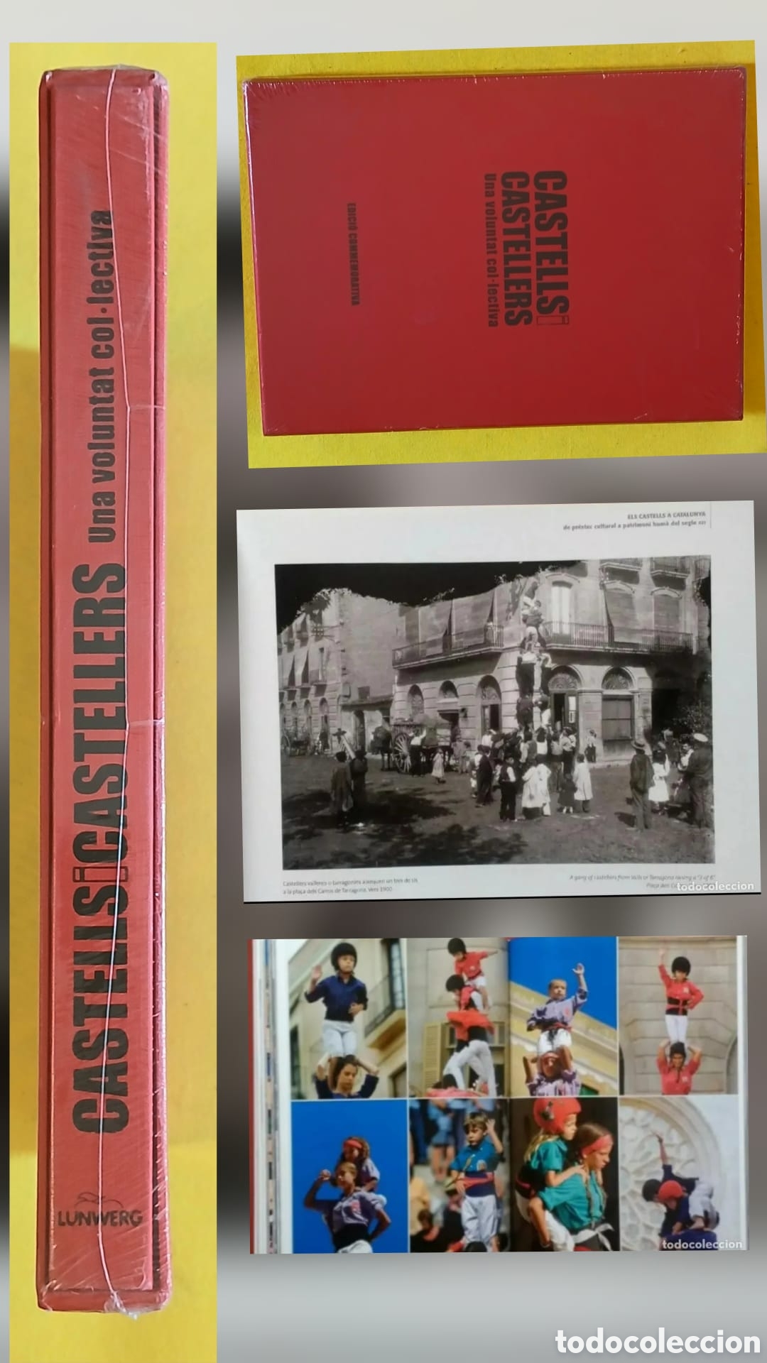 Libros: Castells i Castellers una voluntad col&bull;lectiva