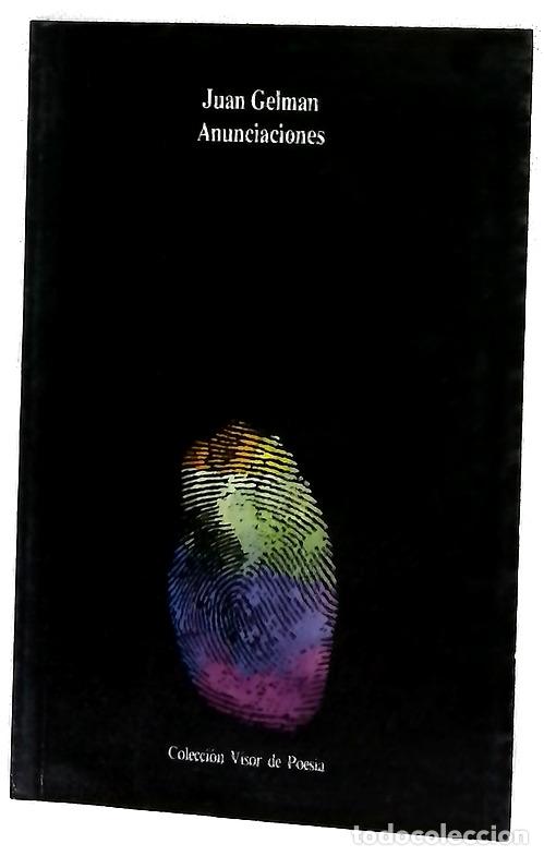 Libros: Anunciaciones - Gelman, Juan