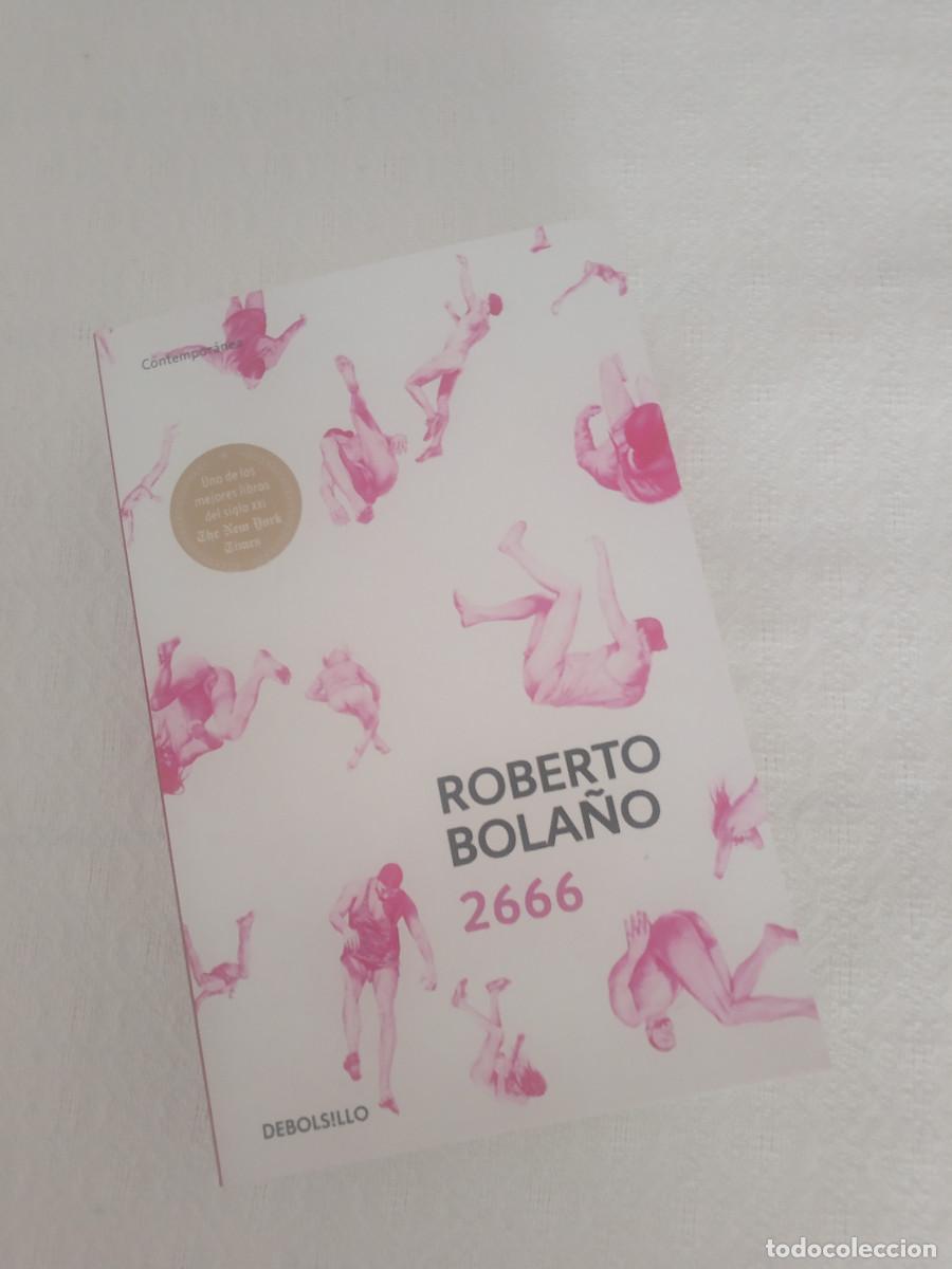 Libros: ROBERTO BOLA&Ntilde;O 2666 DEBOLSILLO - Foto 1