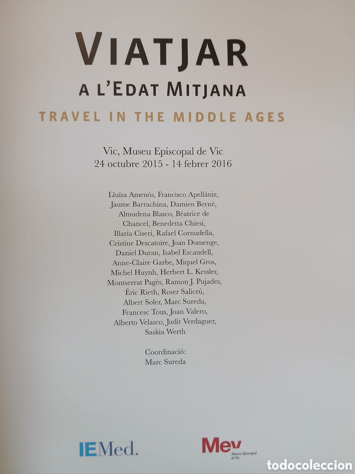Libros: Viatjar a lEdat Mitjana - Foto 3