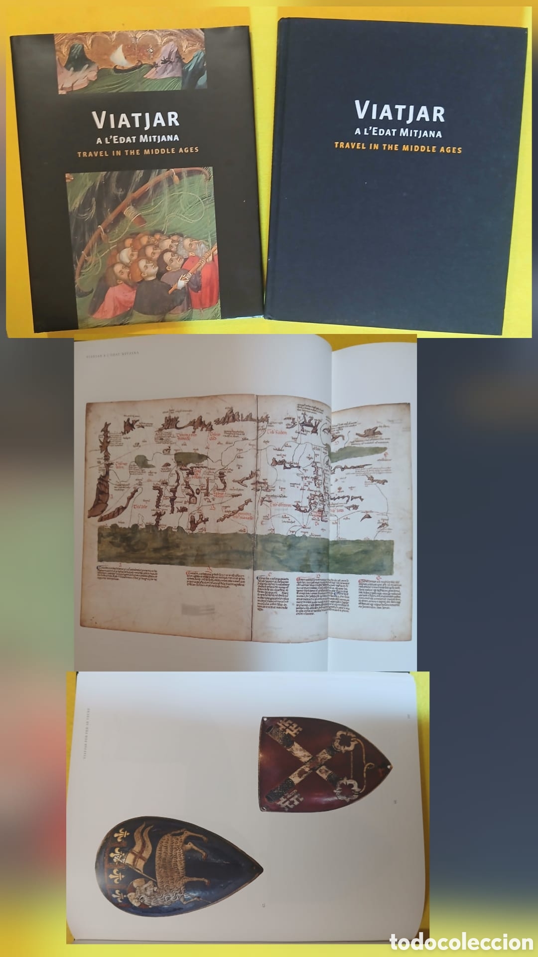 Libros: Viatjar a lEdat Mitjana - Foto 1
