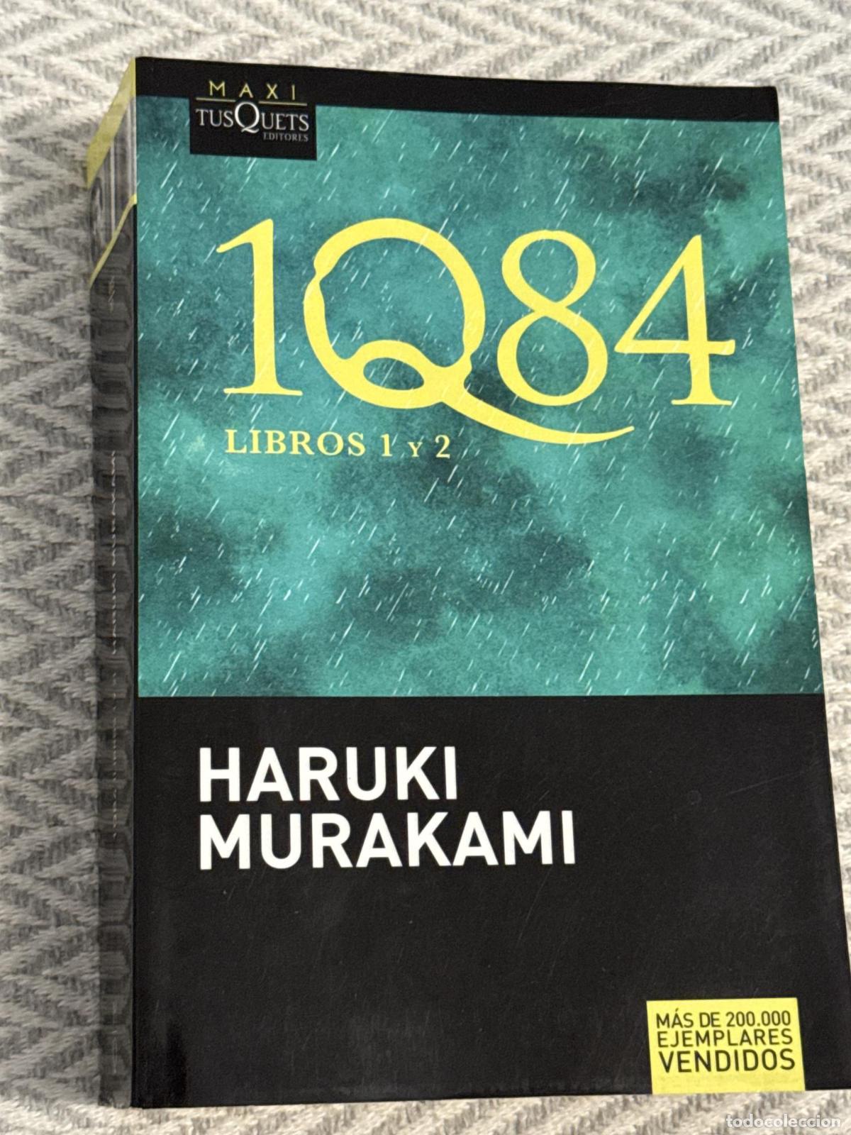 Libros: 1Q84. Libros 1 y 2 - Haruki Murakami