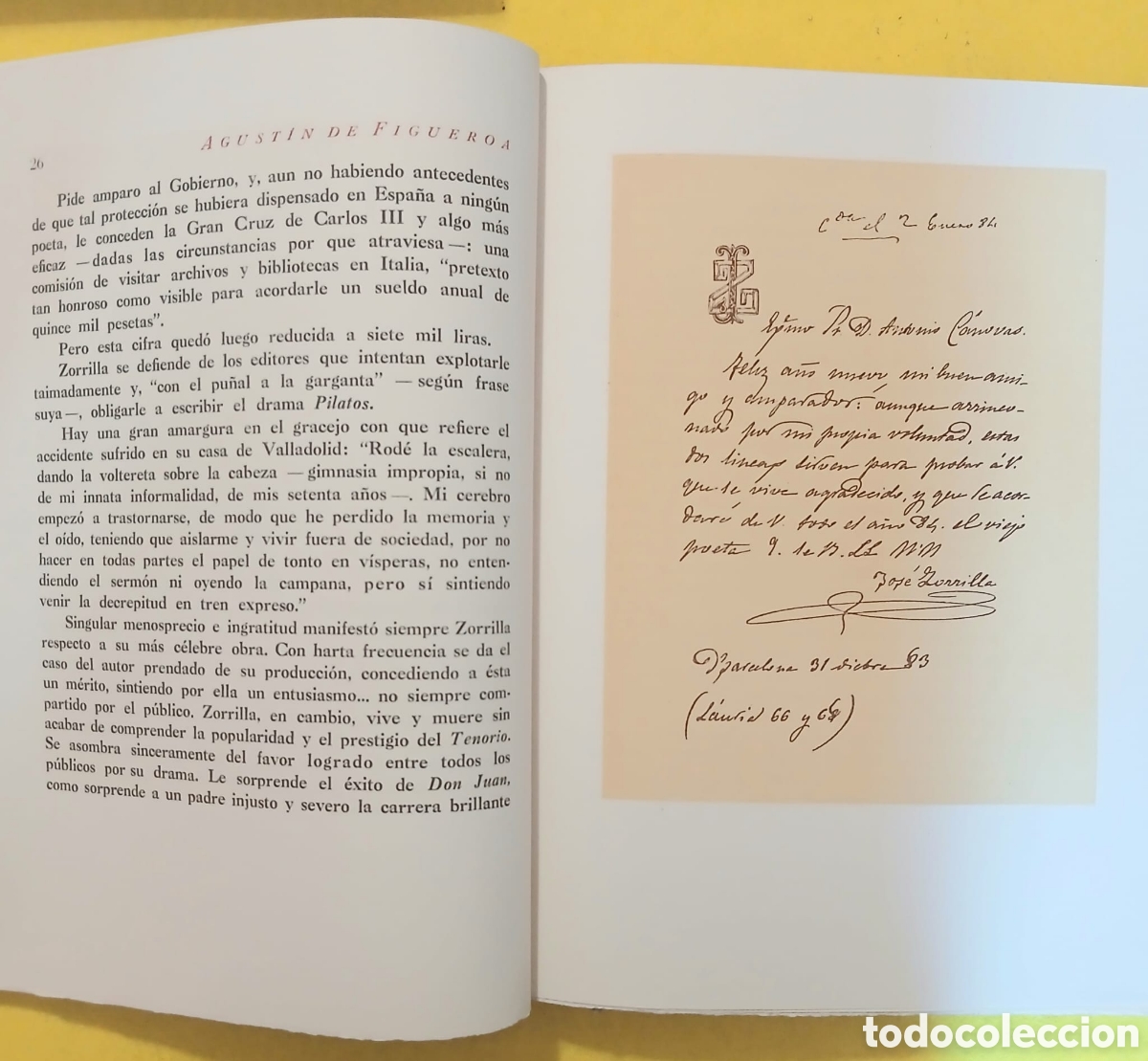 Libros: 1894 la vida de un a&ntilde;o, Agustin de Figueroa - Foto 5
