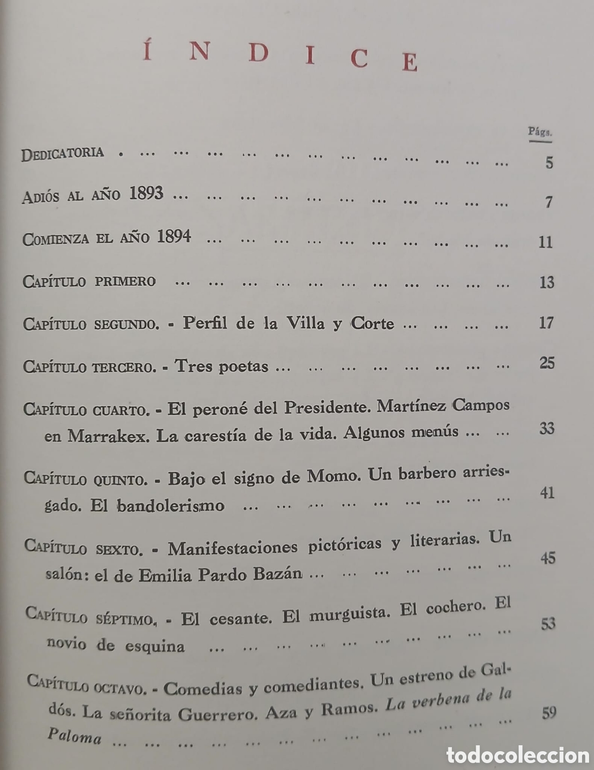 Libros: 1894 la vida de un a&ntilde;o, Agustin de Figueroa - Foto 11