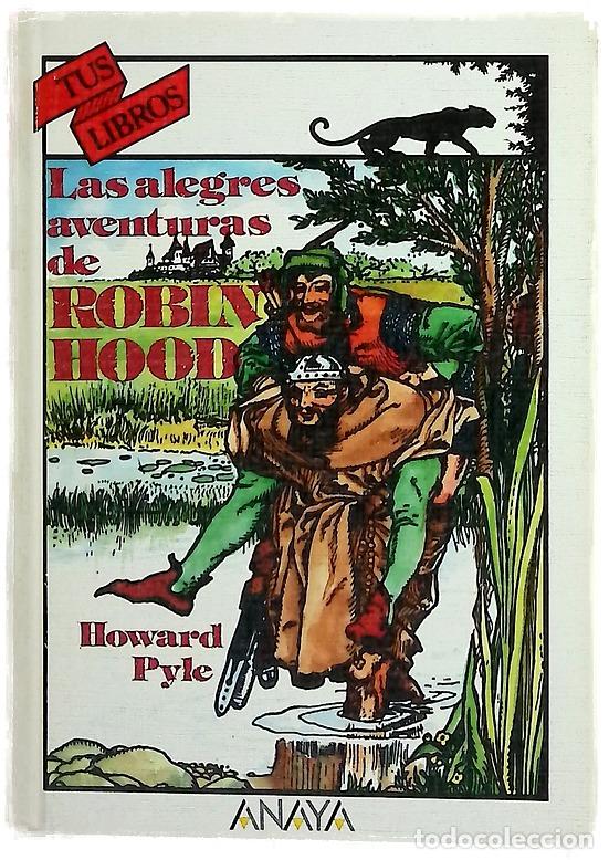 Libros: Las alegres aventuras de Robin Hood
