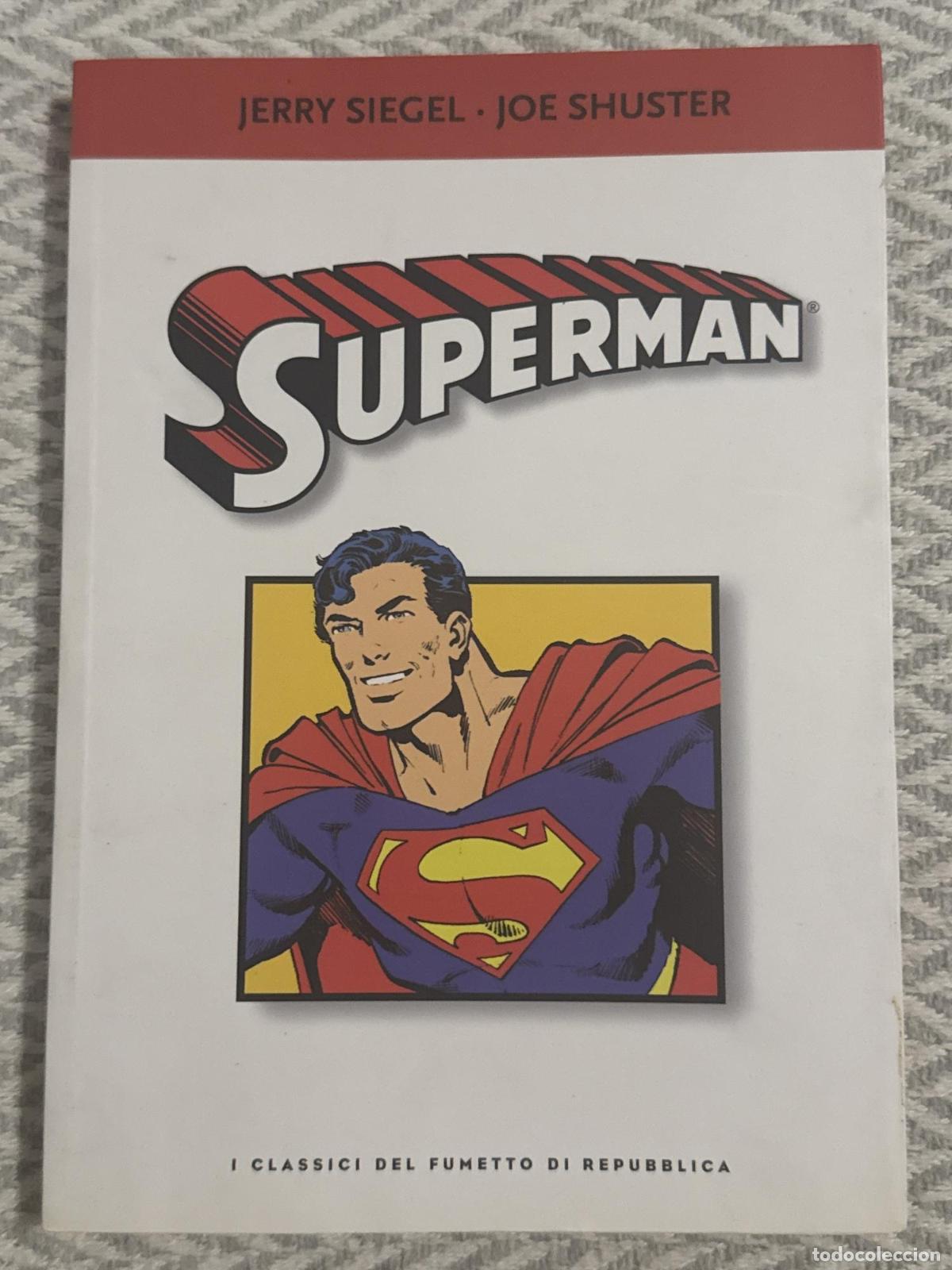 Libros: Superman - Jerry Siegel, Joe Shuster