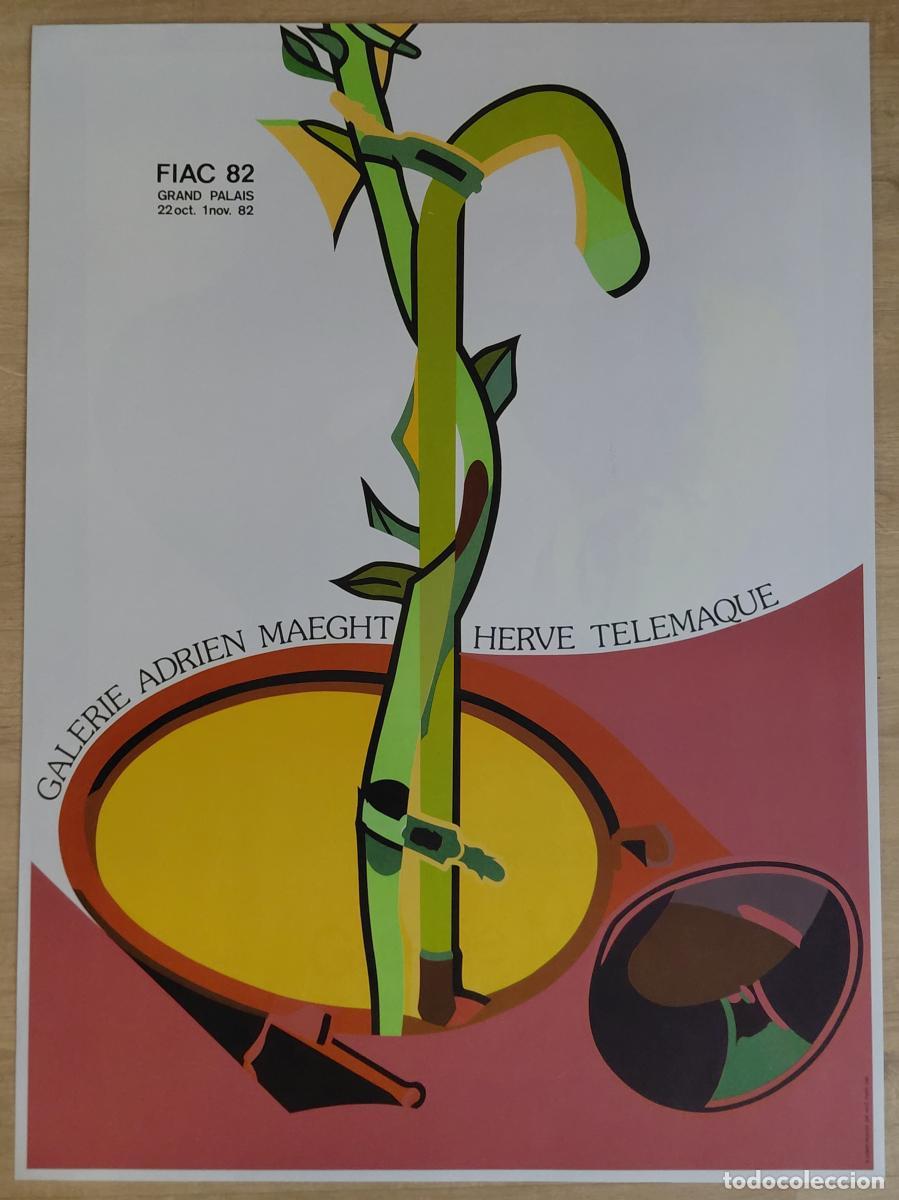 Cartel original - Herv&eacute; Tel&eacute;maque