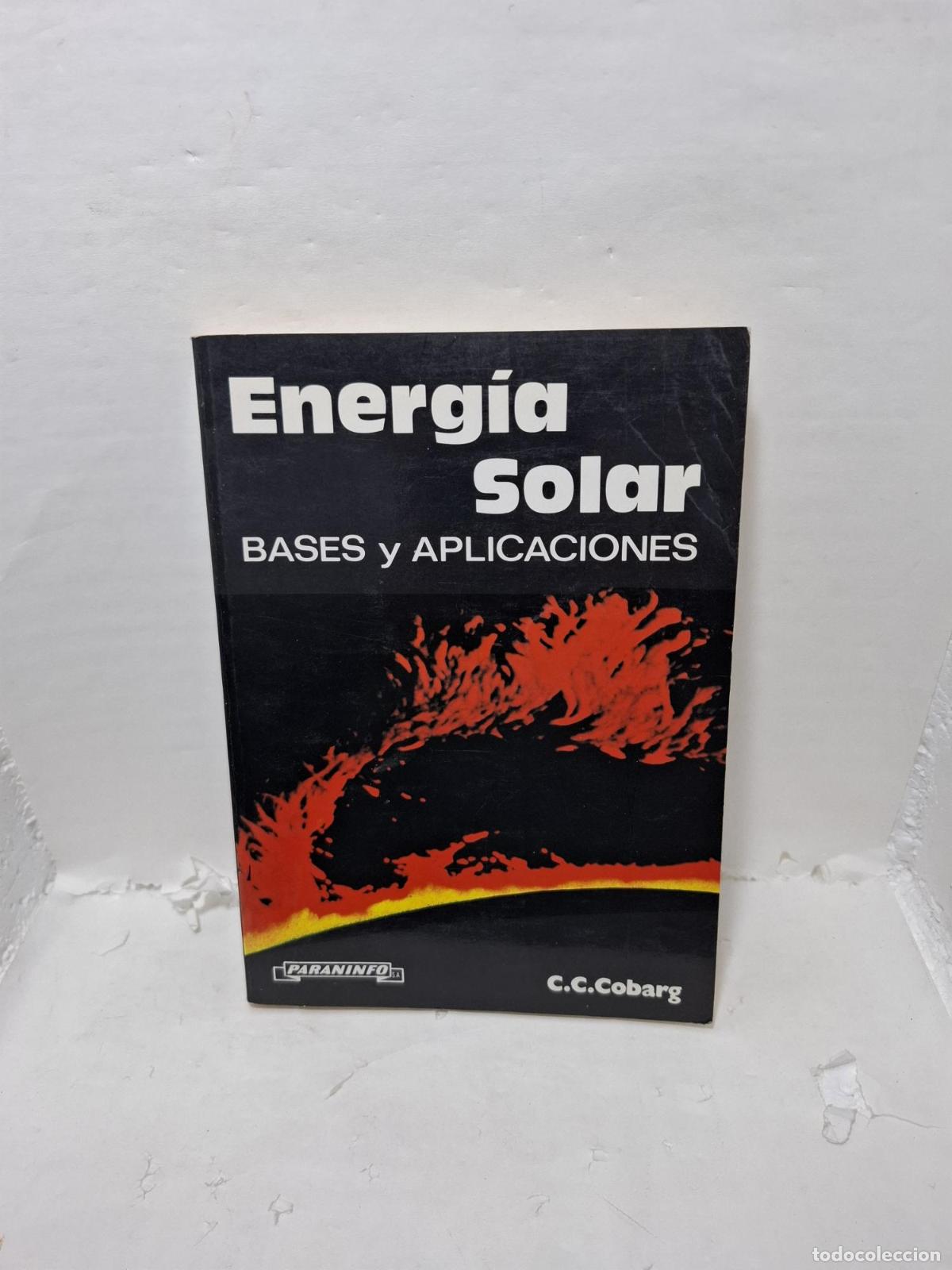 Livros em segunda m&atilde;o: ENERG&Iacute;A SOLAR. Bases y aplicaciones - C. C. Cobarg