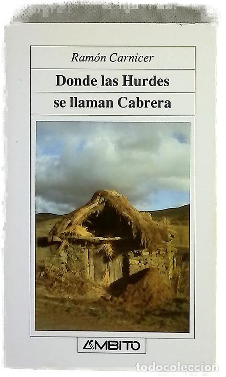 Libros: Donde las Hurdes se llaman Cabrera
