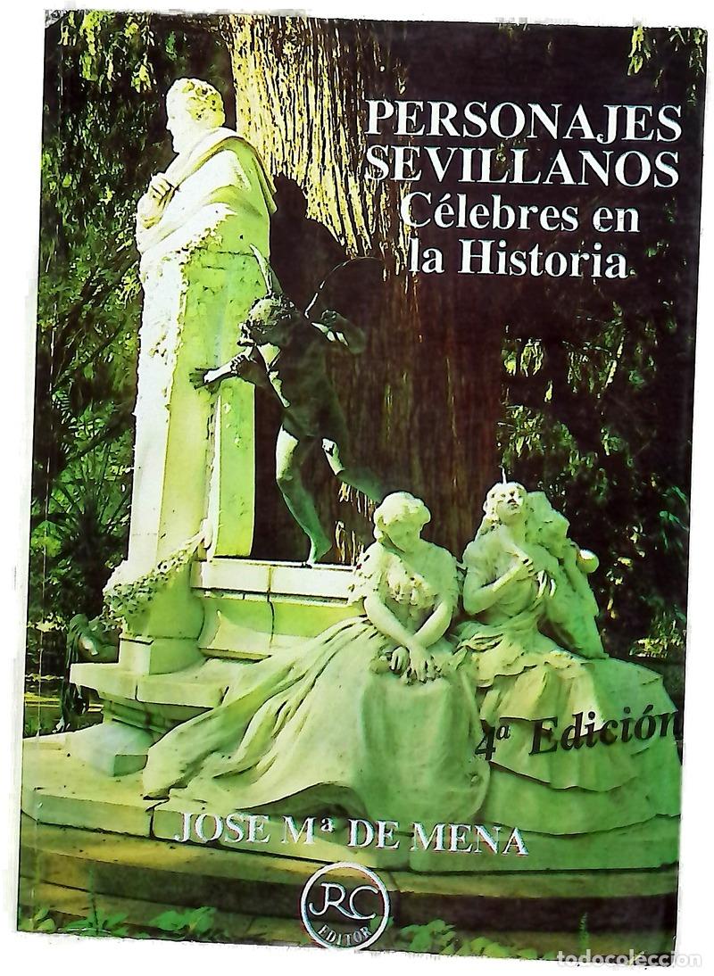 Livres: Personajes sevillanos celebres en la historia