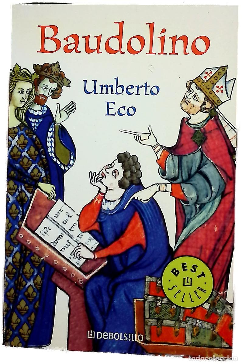 books: Baudolino - Eco, Umberto - Debolsillo