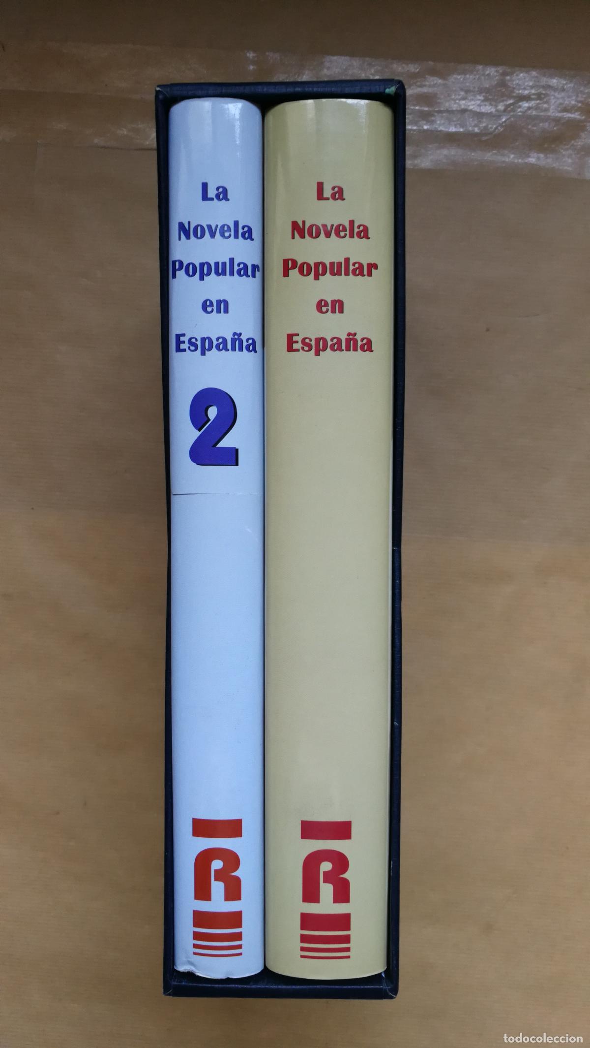 books: LA NOVELA POPULAR EN ESPA&Ntilde;A. 2 TOMOS CON ESTUCHE.
