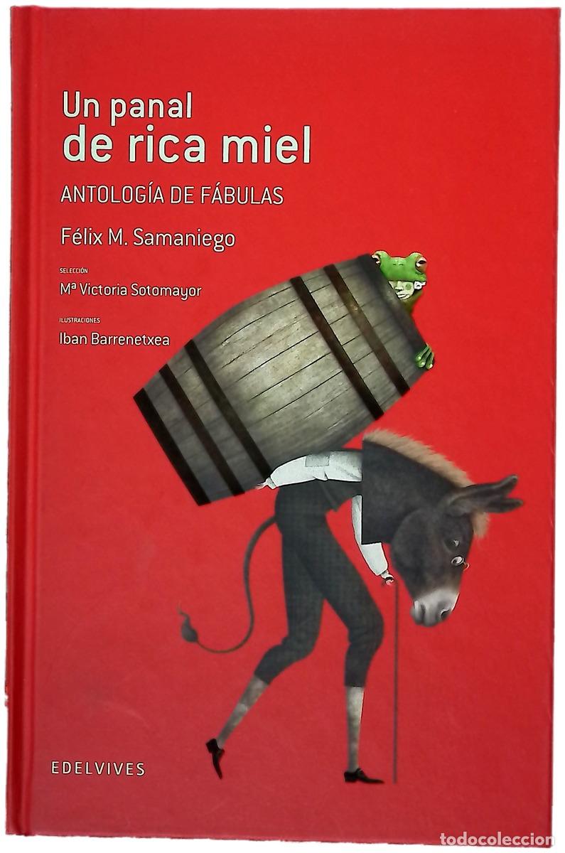 Libros: Un panal de rica miel : antolog&iacute;a de f&aacute;bulas