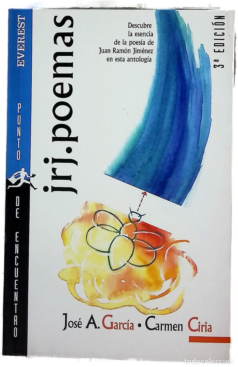 Libros: Jrj.poemas - Jim&eacute;nez, Juan Ram&oacute;n; Ciria, Carmen; Garc&iacute;a, Jos&eacute; Antonio; Cobas, Xos&eacute;