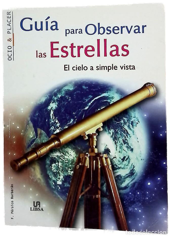 Libros: Gu&iacute;a para observar las estrellas el cielo a simple vista