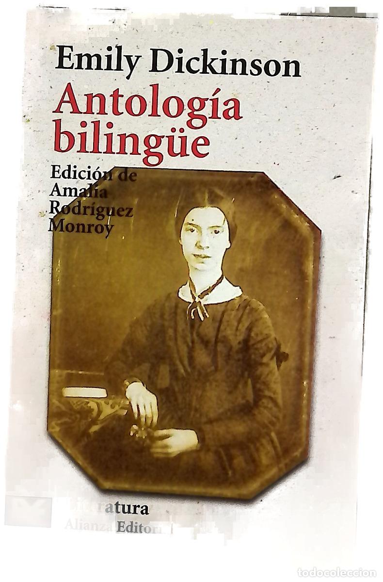 Libros: Antolog&iacute;a biling&uuml;e - Dickinson, Emily; Rodr&iacute;guez Monroy, Amalia