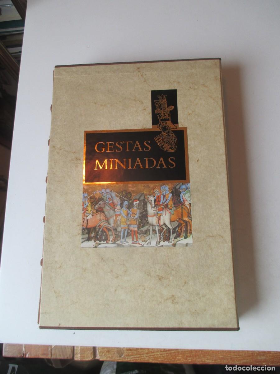 Libros: GESTAS MINIADAS Biblioteca Nacional de Budapest signatura Clame 404 (2 tomos) W41184