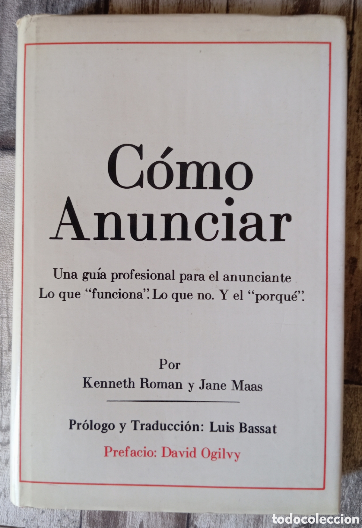 Libros: COMO ANUNCIAR KENNETH ROMAN