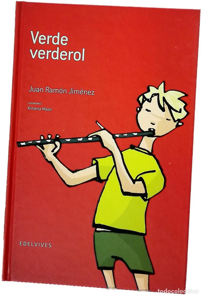 Livros em segunda m&atilde;o: Verde verderol antolog&iacute;a de verso y prosa