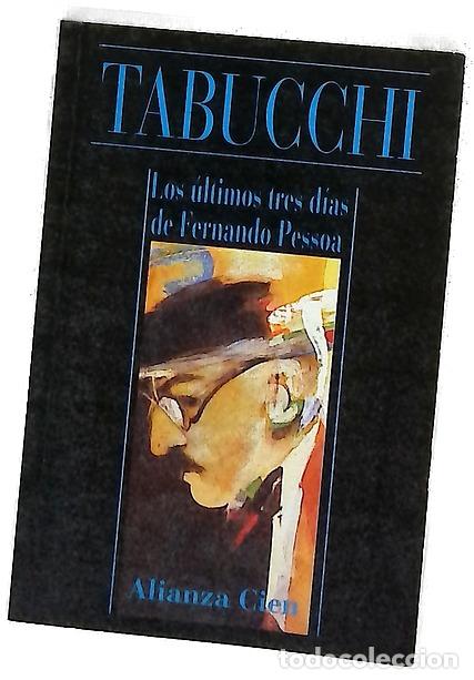 Livros em segunda m&atilde;o: Los &uacute;ltimos tres d&iacute;as de Fernando Pessoa