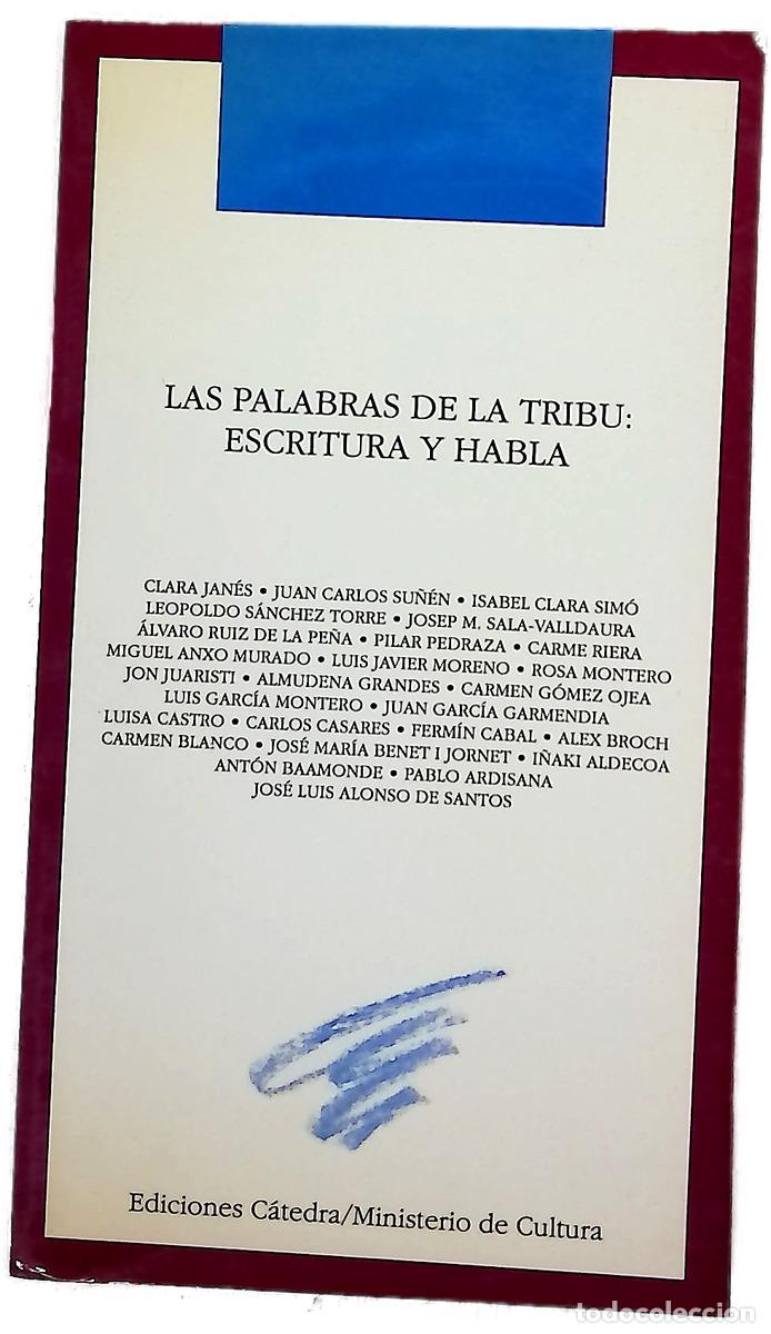 Livros em segunda m&atilde;o: Las palabras de la tribu escritura y habla